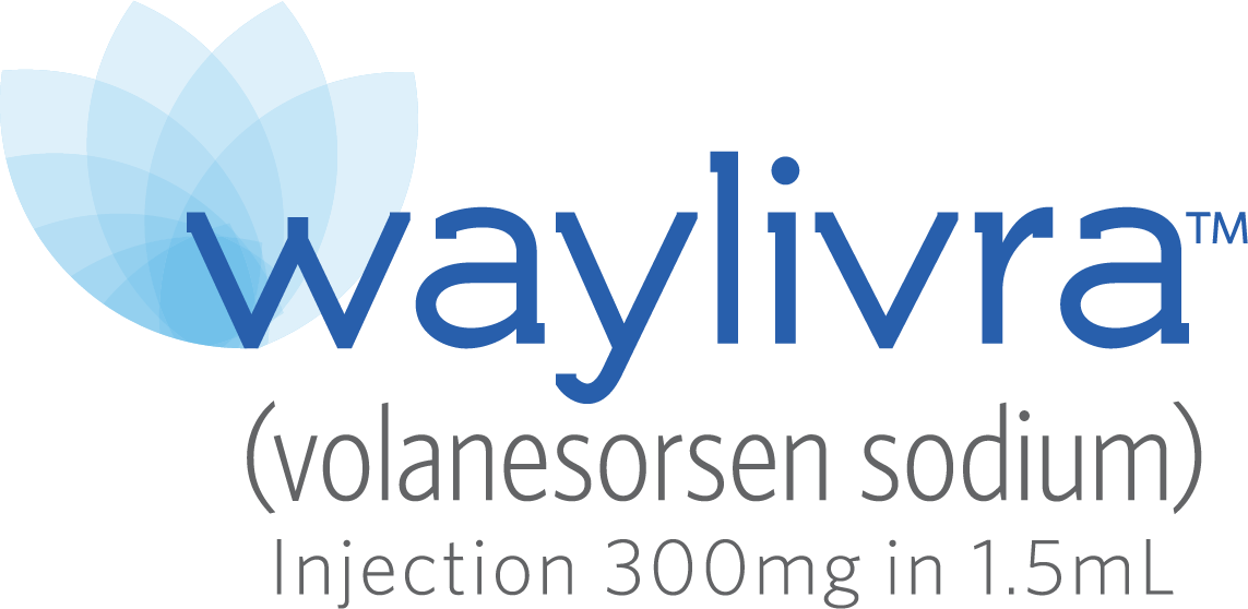 Waylivra (volaneorsen) Logo