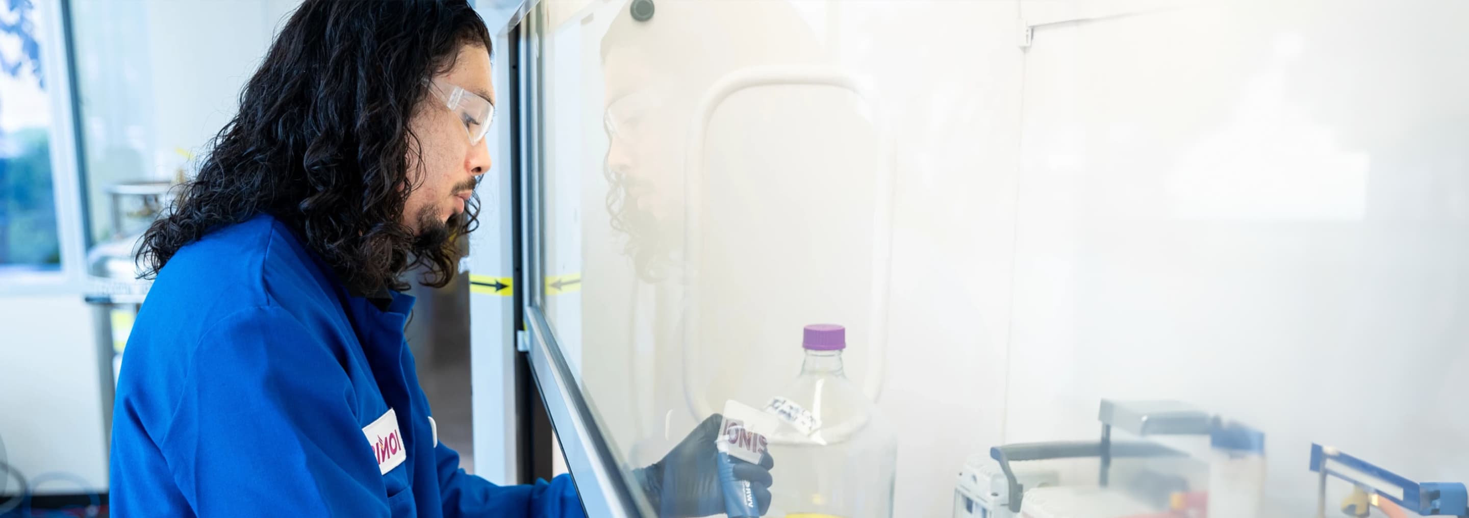 Male Scientist in Lab