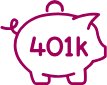 401K Icon