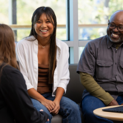 Colleagues Laughing Together