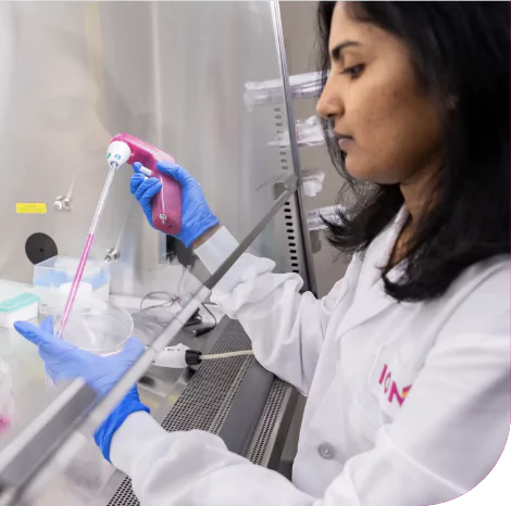 Female Scientist in Lab