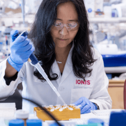 Female Scientist in Lab