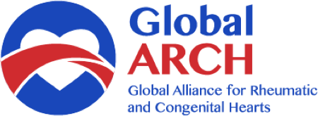 Global Alliance for Rheumatic and Congenital Hearts Logo