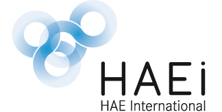 HAE International Logo