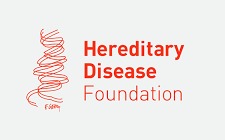 Hereditary Disease Foundation Logo