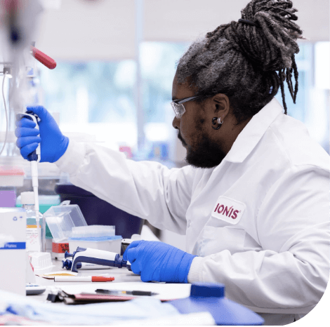 Male Scientist in Lab