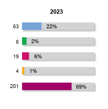 Workforce Racial Diversity 2023 Leadership Snapshot