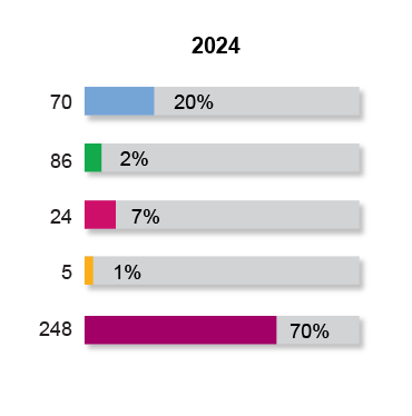 Workforce Racial Diversity 2024 Leadership Snapshot