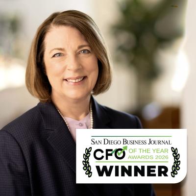Beth Hougen winner of SDBJ CFO of the Year