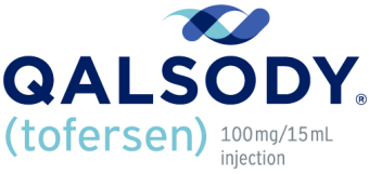 Qalsody (tofersen) Logo