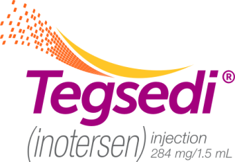 Tegsedi (inotersen) Logo