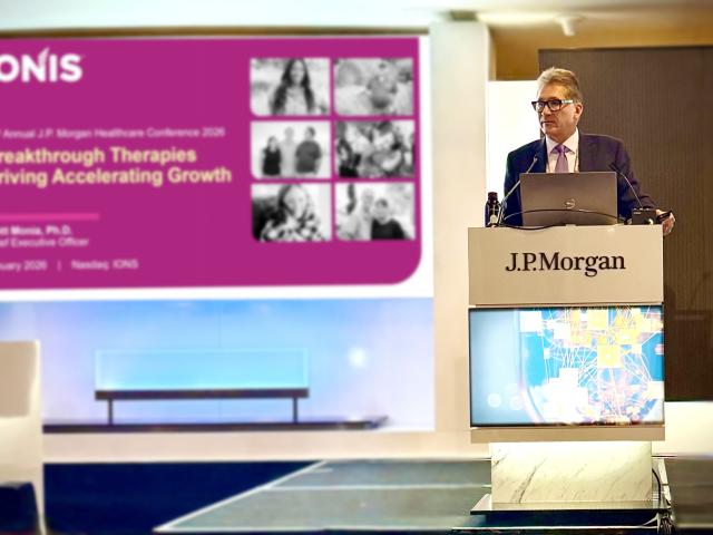 CEO Brett Monia presenting at JPM2026