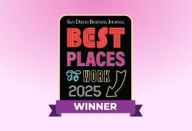 Best Places to Work 2025 Winner