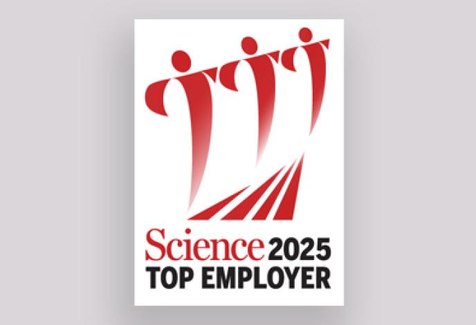 Science Magazine Top Employer Logo