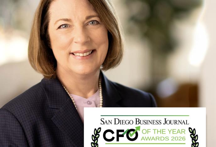 Beth Hougen winner of SDBJ CFO of the Year