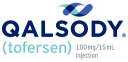 Qalsody (tofersen) Logo