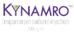 Kynamro (mipomersen sodium) Logo