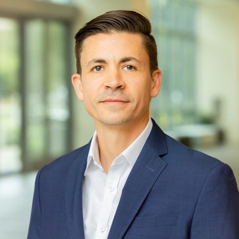 Headshot of Ben Strain