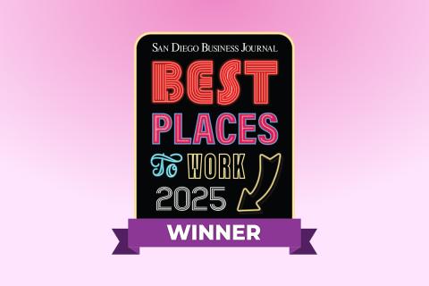 Best Places to Work 2025 Winner Best Places to Work 2025 Winner