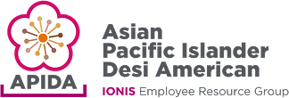 asian pacific islander desi american group logo