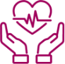 Company paid healthcare icon