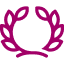 wreath laurel icon