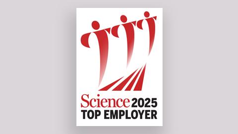 Science Magazine Top Employer Logo