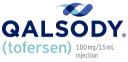 Qalsody (tofersen) Logo Qalsody (tofersen) Logo