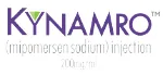 Kynamro (mipomersen sodium) Logo Kynamro (mipomersen sodium) Logo