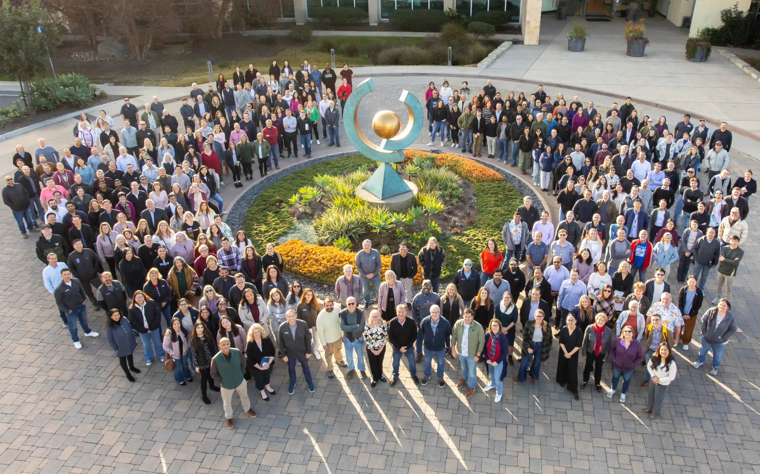 Ionis Employees at HQ Ionis Employees at HQ