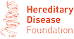 Hereditary Disease Foundation logo